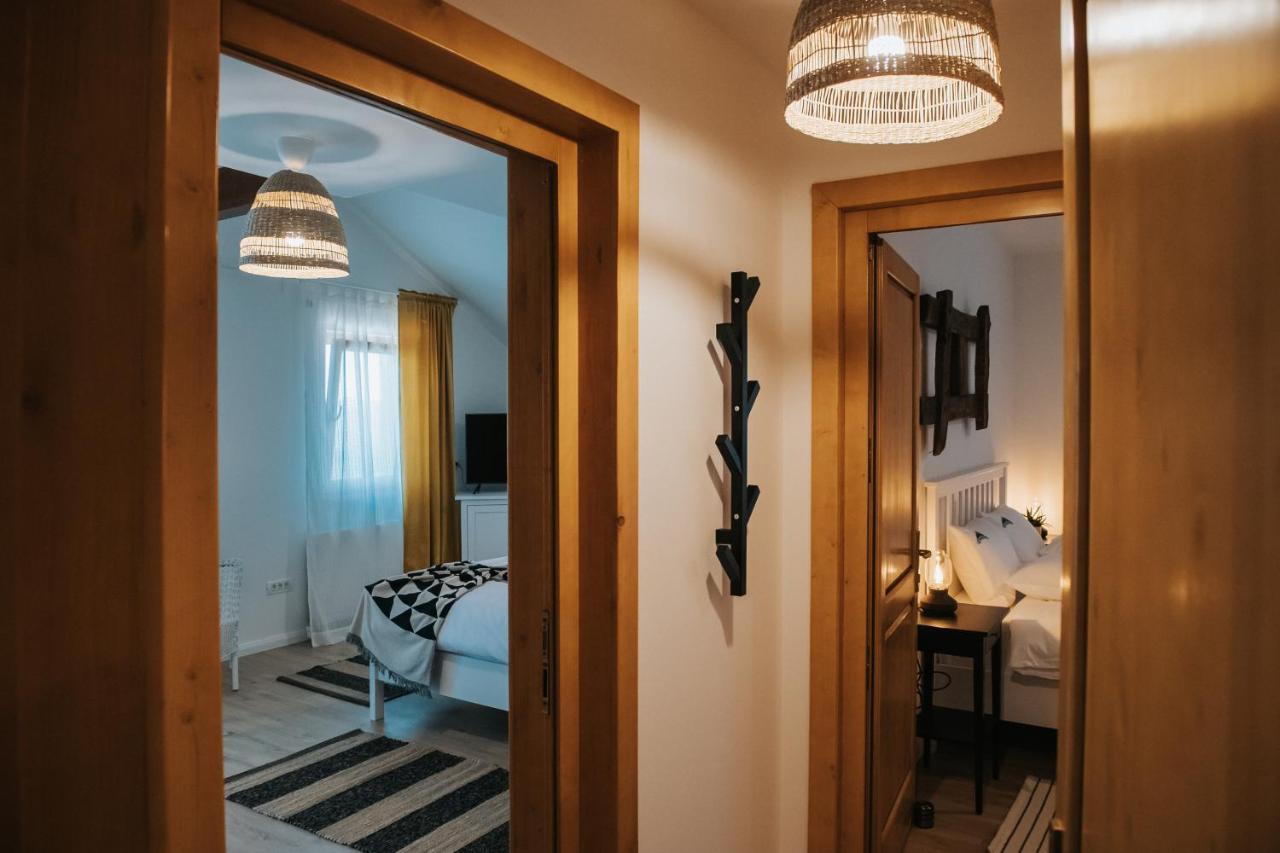 Cabana Fantanele Csalhó Kültér fotó